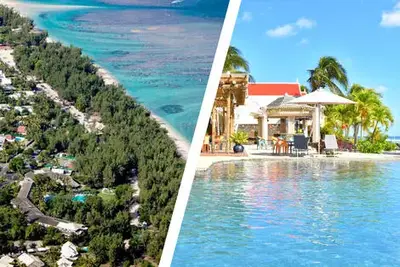Séjour 2 en 1 : Île de la Réunion et Île Maurice, Relais de l'Hermitage 3* et Framissima Evasion Villas Caroline 3* sup
