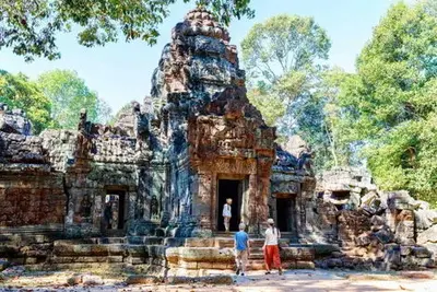 Circuit Evasion Cambodgienne en Famille
