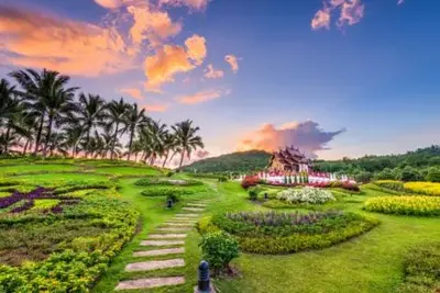 Circuit Charmes de Thaïlande et plage à Koh Samui