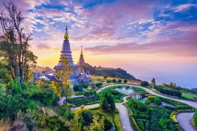 Circuit Grand Tour de Thaïlande et plage à Hua Hin