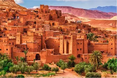 Combiné circuit et hôtel Coralia Le Sud Marocain en 4x4 & Extension Club Eldorador Kenzi Agdal Medina 5*