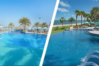 Combiné hôtels Framissima Premium Radisson Blu Hotel & Resort, Abu Dhabi Corniche 5* + Framissima Premium JA Beach Hotel
