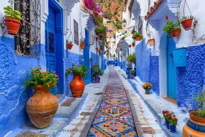 Circuit Fès et Chefchaouen en privatif