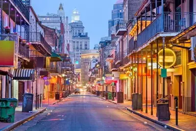 Autotour Cap sur la Louisiane - Sup