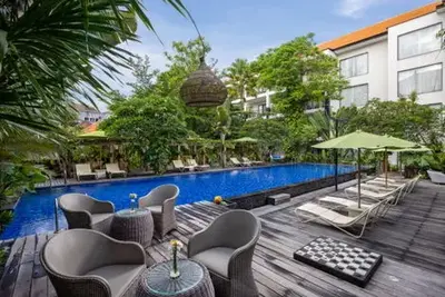 Combiné hôtels Vije Boutique Resort & Spa Ubud 4* & Taksu Sanur