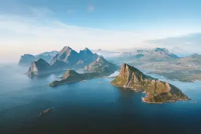 Circuit Soleil de minuit aux Lofoten et Laponie