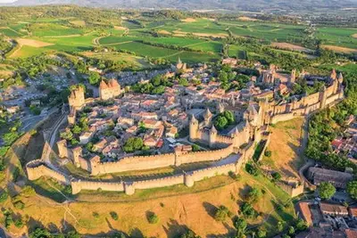 Circuit Carcassonne et le pays cathare