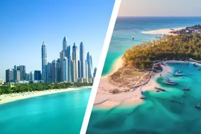 Séjour 2 en 1 : Dubaï et Zanzibar, Canal Central Business Bay 5* et Framissima Paje Palms Beach Resort 4*