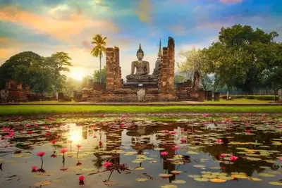 Combiné circuit et hôtel Magie de la Thailande du Nord au Sud + ext. 2 nuits Khao Lak - Privatif