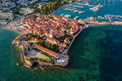 Circuit Cap sur le Montenegro