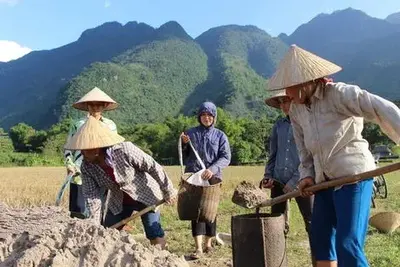 Circuit Des Rizières de Mai Chau à la Légende du Tonkin