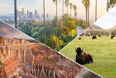 Circuit Le Grand Tour de l'Ouest : de Los Angeles à San Francisco