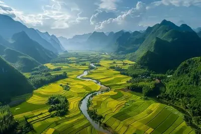 Circuit Evasion Vietnamienne en Famille - Limité à 16 pers.