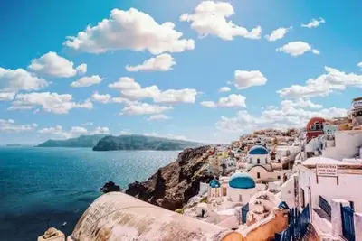 Combiné hôtels Santorin - Paros - En Liberté - De Santorin A Santorin