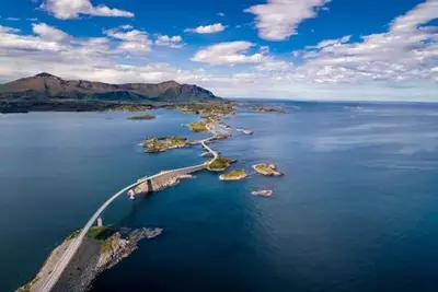 Autotour Sur la route : au coeur des fjords et ext. 3 nuits Trondheim, route atlantique et Molde