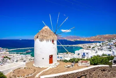 Circuit A la découverte des Cyclades - Arrivée Athènes