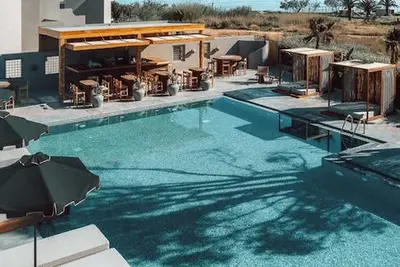 Hôtel Eliros Mare Beachfront Poem - Arrivée La Chanée