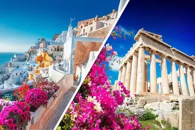 Combiné hôtels Athènes / Îles de Santorin & de Naxos