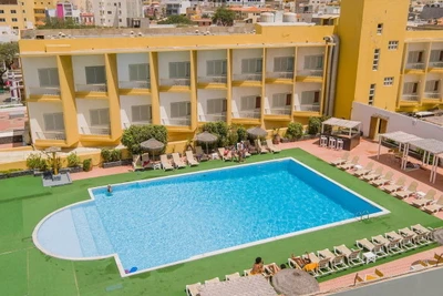 Hôtel Oasis Atlantico Porto Grande