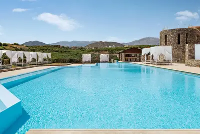 Club Framissima Premium Mirabello Bay Luxury Resort, logement en Bungalow junior suite avec piscine privative