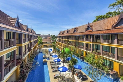 Hôtel Diamond Cottage Resort & Spa