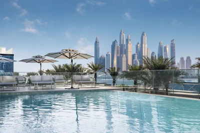 Hôtel Radisson Beach Resort Palm Jumeirah