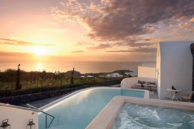 Hôtel Adult Only +12 - Santo Pure Oia Suites & Villas