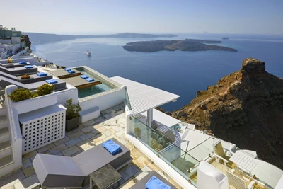 Hôtel Adult Only +18 - Iliovasilema Suites Santorini
