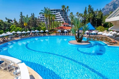 Hôtel Queen's Park Göynük