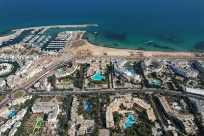 Hôtel Tunisia Lodge Hammamet