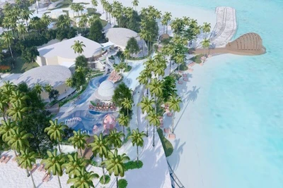 Hôtel Centara Mirage Lagoon Maldives