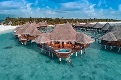 Hôtel Coco Palm Dhuni Kolhu Resort & Spa