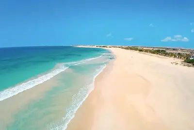 Circuit L'île de Boa Vista, sauvage et nature, logement Framissima Praia de Chaves