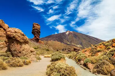 Circuit Randonnée entre volcan et forêts, logement au Catalonia Las Vegas