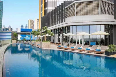 Hôtel Hilton Garden Inn Dubaï Business Bay