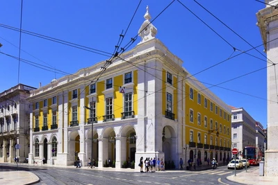 Pousada Lisboa Praca Do Comercio Small Luxury Hôtel