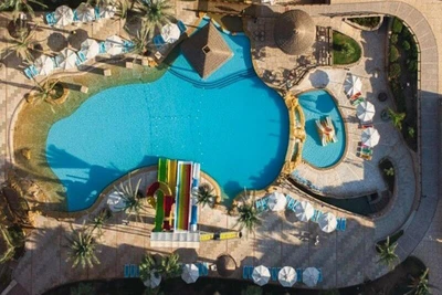 Hôtel Eagles Dowtown Zahabia Resort & Aqua Park