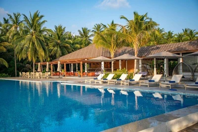 Hôtel Fiyavalhu Resort Maldives