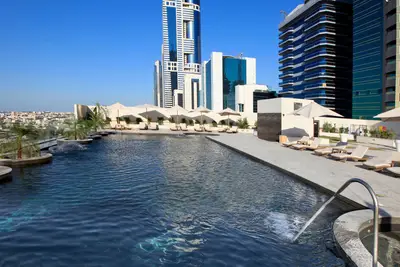 Hôtel The Tower Plaza Hotel Dubaï