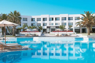 Hôtel Grecotel Creta Palace LuxMe Resort - arrivée Héraklion