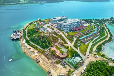 Hôtel La Blanche Island