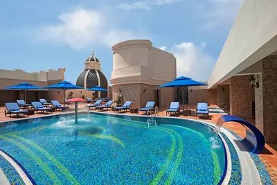 Hôtel Fram Sélection Royal Rose Hotel Abu Dhabi, Curio Collection by Hilton