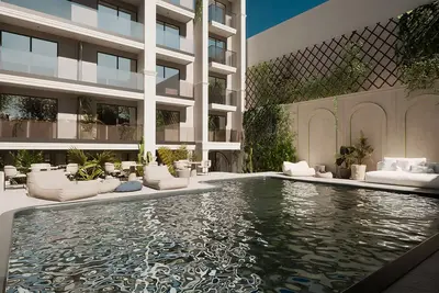 Hôtel Enorme Epavli Urban Living