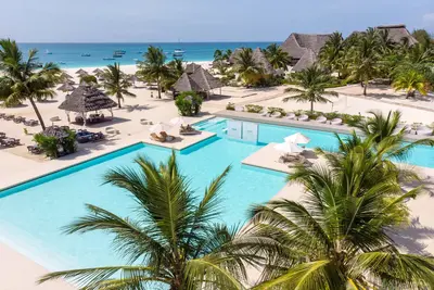 Hôtel Gold Zanzibar - Beach House & Spa