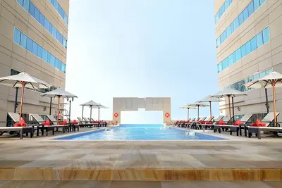 Hôtel Radisson Blu Hotel Barsha Heights, FRAM City Dubaï