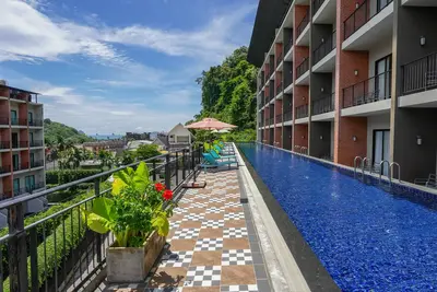 Hôtel Sugar Marina Hotel - Cliffhanger - Ao Nang