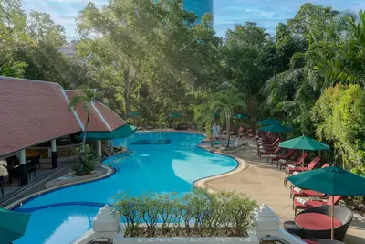 Hôtel Royal Orchid Sheraton Riverside Hotel Fram City Bangkok