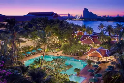 Hôtel Anantara Riverside Bangkok Resort