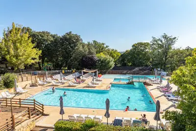Camping Les grottes de Roffy