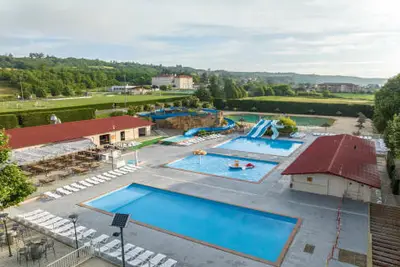 Camping Château de Galaure